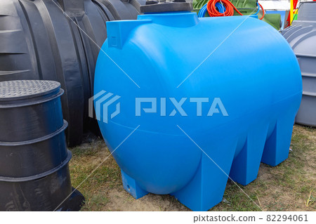 Blue Water Tank Blue Water Tank 82294061