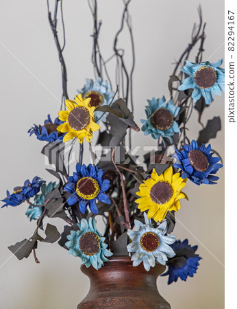Spooky Flowers Craft Spooky Flowers Craft 82294167
