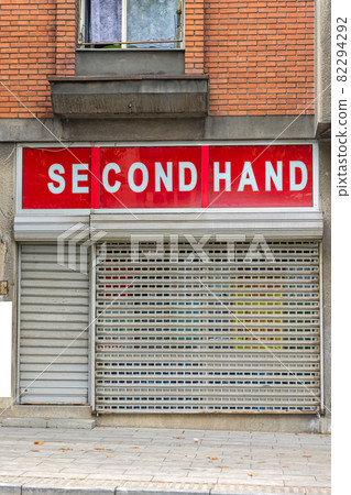 Second Hand Shop Second Hand Shop 82294292