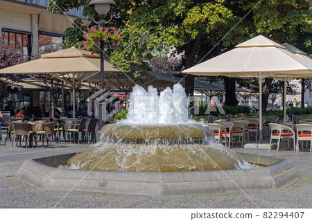 Fountain Belgrade Summer 82294407