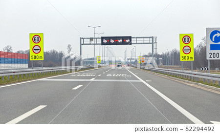 Road Toll Signs 82294492