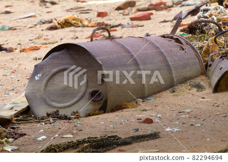 empty barrels in the Arctic environmental pollution empty barrels in the Arctic environmental pollution 82294694