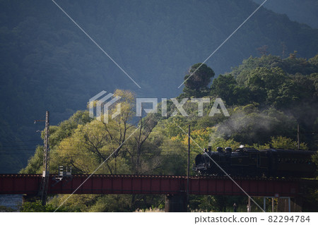 SL <Shiogou Suspension Bridge> SL <Shiogou Suspension Bridge> 82294784