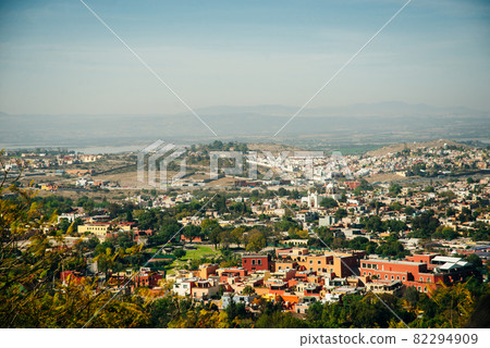 View of San Miguel de Allende, Guanajuato, Mexico. View of San Miguel de Allende, Guanajuato, Mexico. 82294909