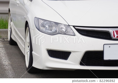 Car image Honda Civic 3rd generation type R front mask 82296892