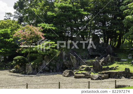 Hikone Castle Genkyuen Garden Rakurakuen Garden Hikone City, Shiga Prefecture 82297274