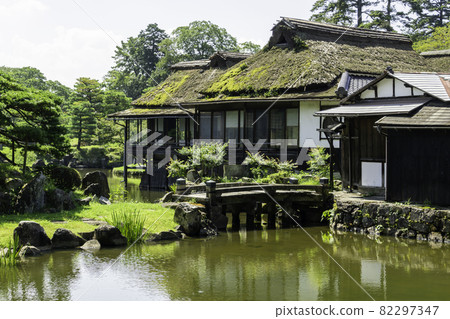 Hikone Castle Genkyuen Garden Genkyuen Garden Rinikekaku Hikone City, Shiga Prefecture Hikone Castle Genkyuen Garden Genkyuen Garden Rinikekaku Hikone City, Shiga Prefecture 82297347