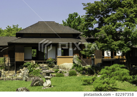 Hikone Castle, Genkyuen Garden, Tsuki Goten, Ochazashiki (during the earthquake), Hikone City, Shiga Prefecture 82297358