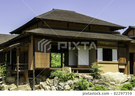 Hikone Castle, Genkyuen Garden, Tsuki Goten, Ochazashiki (during the earthquake), Hikone City, Shiga Prefecture 82297359