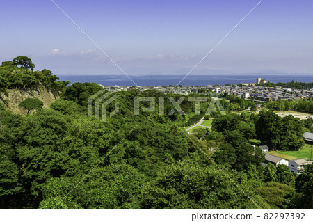 Hikone Castle Nishinomaru Ishigaki, Hikone City, Shiga Prefecture Hikone Castle Nishinomaru Ishigaki, Hikone City, Shiga Prefecture 82297392