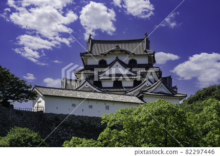 Hikone Castle castle tower, Hikone City, Shiga Prefecture Hikone Castle castle tower, Hikone City, Shiga Prefecture 82297446