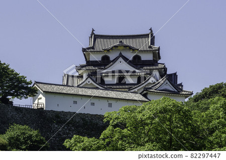 Hikone Castle castle tower, Hikone City, Shiga Prefecture Hikone Castle castle tower, Hikone City, Shiga Prefecture 82297447