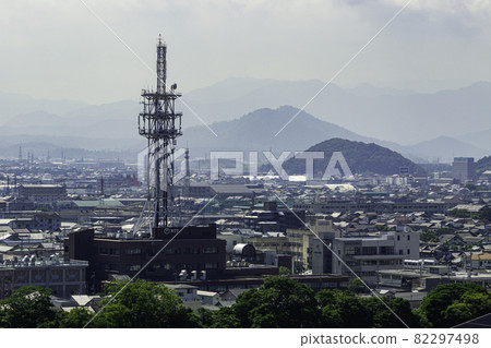 從滋賀縣彥根市彥根城遠眺 從滋賀縣彥根市彥根城遠眺 82297498
