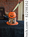 Halloween cake sword 82298162