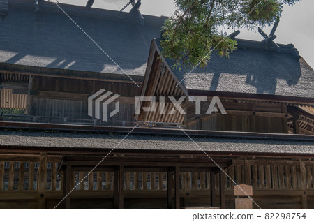 眾神聚集的地方 出雲大社 82298754