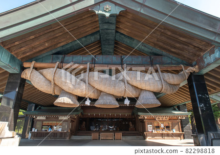 眾神聚集的地方 出雲大社 眾神聚集的地方 出雲大社 82298818