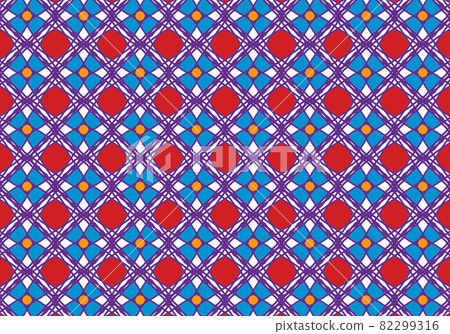 Japanese pattern graphics - Stock Illustration [82299316] - PIXTA