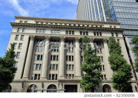 東京都千代田區丸之內街景 明治晴明館 東京都千代田區丸之內街景 明治晴明館 82300006