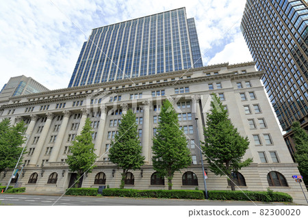 Cityscape of Marunouchi, Chiyoda-ku, Tokyo Meiji Seimei Kan Cityscape of Marunouchi, Chiyoda-ku, Tokyo Meiji Seimei Kan 82300020