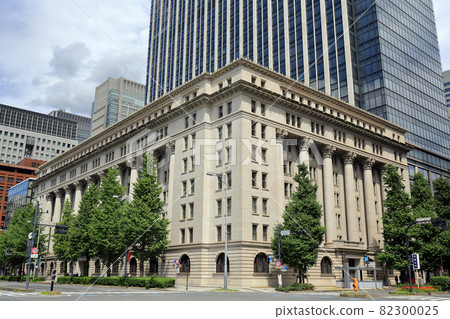 Cityscape of Marunouchi, Chiyoda-ku, Tokyo Meiji Seimei Kan 82300025