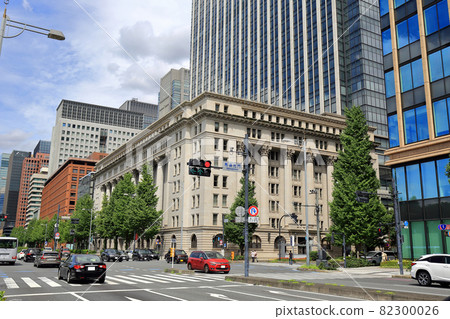 Cityscape of Marunouchi, Chiyoda-ku, Tokyo Meiji Seimei Kan 82300026