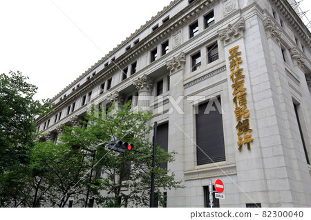 Cityscape of Nihonbashi, Chuo-ku, Tokyo Mitsui Main Building 82300040