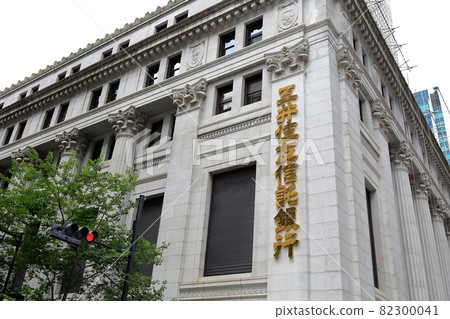 Cityscape of Nihonbashi, Chuo-ku, Tokyo Mitsui Main Building 82300041