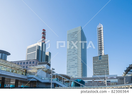 "Saitama Prefecture" Saitama New Urban Center station square / east exit area 82300364
