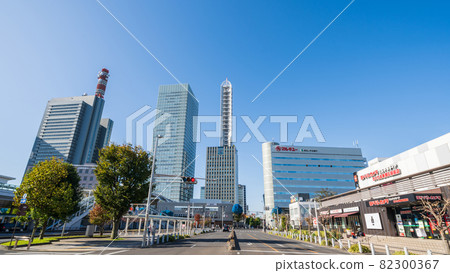 “埼玉縣”埼玉新都市區站前廣場/東口區域 “埼玉縣”埼玉新都市區站前廣場/東口區域 82300367