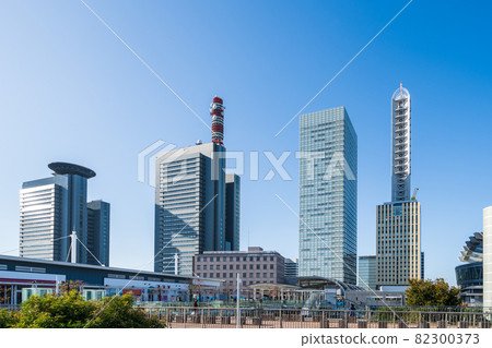 "Saitama Prefecture" Saitama New Urban Center station square / east exit area 82300373