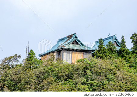 Summer Hikosan Jingu Shrine, Tagawa-gun, Fukuoka Prefecture 82300460