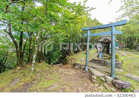 Summer Hikosan, Minamidake summit, Tagawa-gun, Fukuoka Prefecture 82300463