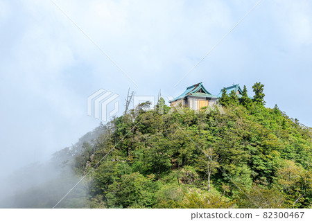 福岡縣田川郡夏彥山神宮 82300467