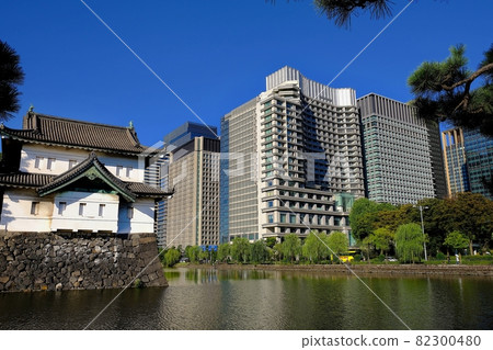 Edojo Sakurada of the Imperial Palace and Marunouchi / Otemachi Buildings Edojo Sakurada of the Imperial Palace and Marunouchi / Otemachi Buildings 82300480