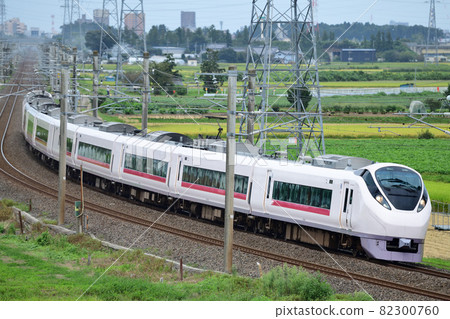 常磐線E657系列特快下鄉運行 82300760