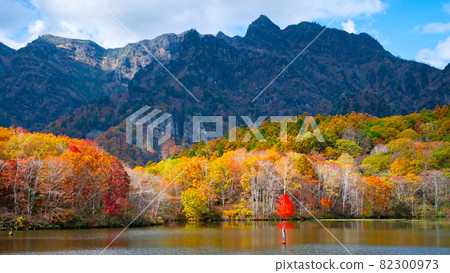 Honindake / Kagamiike (Autumn) 82300973