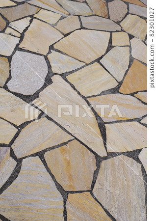 Stone pavement sidewalk 82301027