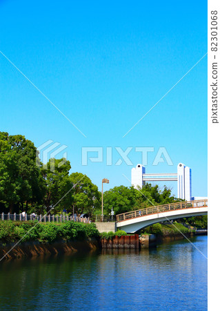 Scenery of Nagoya City, Century Hall and its surroundings Scenery of Nagoya City, Century Hall and its surroundings 82301068