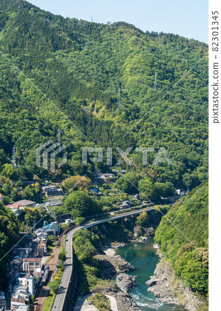 【島山線】阿波川口站四國真中千年故事 82301345