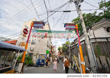 【大阪】9月、鶴橋、生野韓國城 82301356