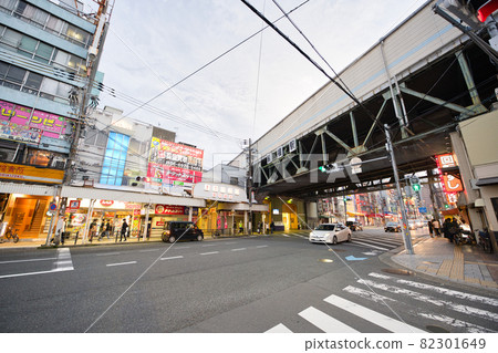 【大阪】9月，鶴橋商店街 82301649