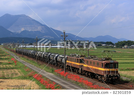 Fujiwaratake and Sangi Railway freight train 82301859