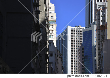 Wan Chai is one of the busiest commercial areas in Hong Kong 4 Sept 2021 Wan Chai is one of the busiest commercial areas in Hong Kong 4 Sept 2021 82302121