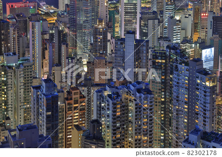 the residential buildings at west Mid Level hk 4 Sept 2021 82302178