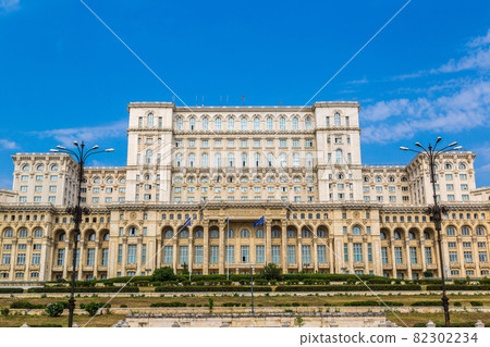 Parliament in Bucharest 82302234