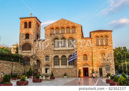 Saint Demetrius church in Thessaloniki Saint Demetrius church in Thessaloniki 82302237