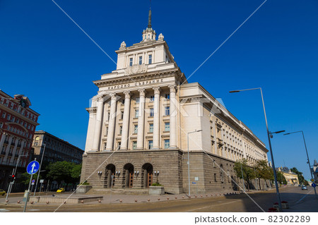 National assembly building in Sofia 82302289