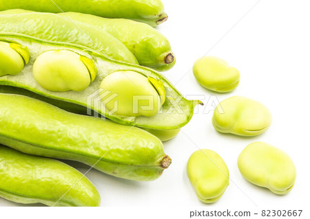 Broad beans (produced in Akita Prefecture) 82302667