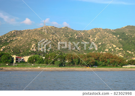 a Beautiful landscape at Lung Kwu Tan, Tuen Mun a Beautiful landscape at Lung Kwu Tan, Tuen Mun 82302998