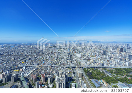 [大阪] 從阿倍野 Harukas 看大阪市的風景 82303707
